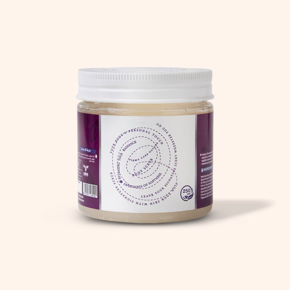 FIRMA CARE NATURE BODY SCRUB SUGARY