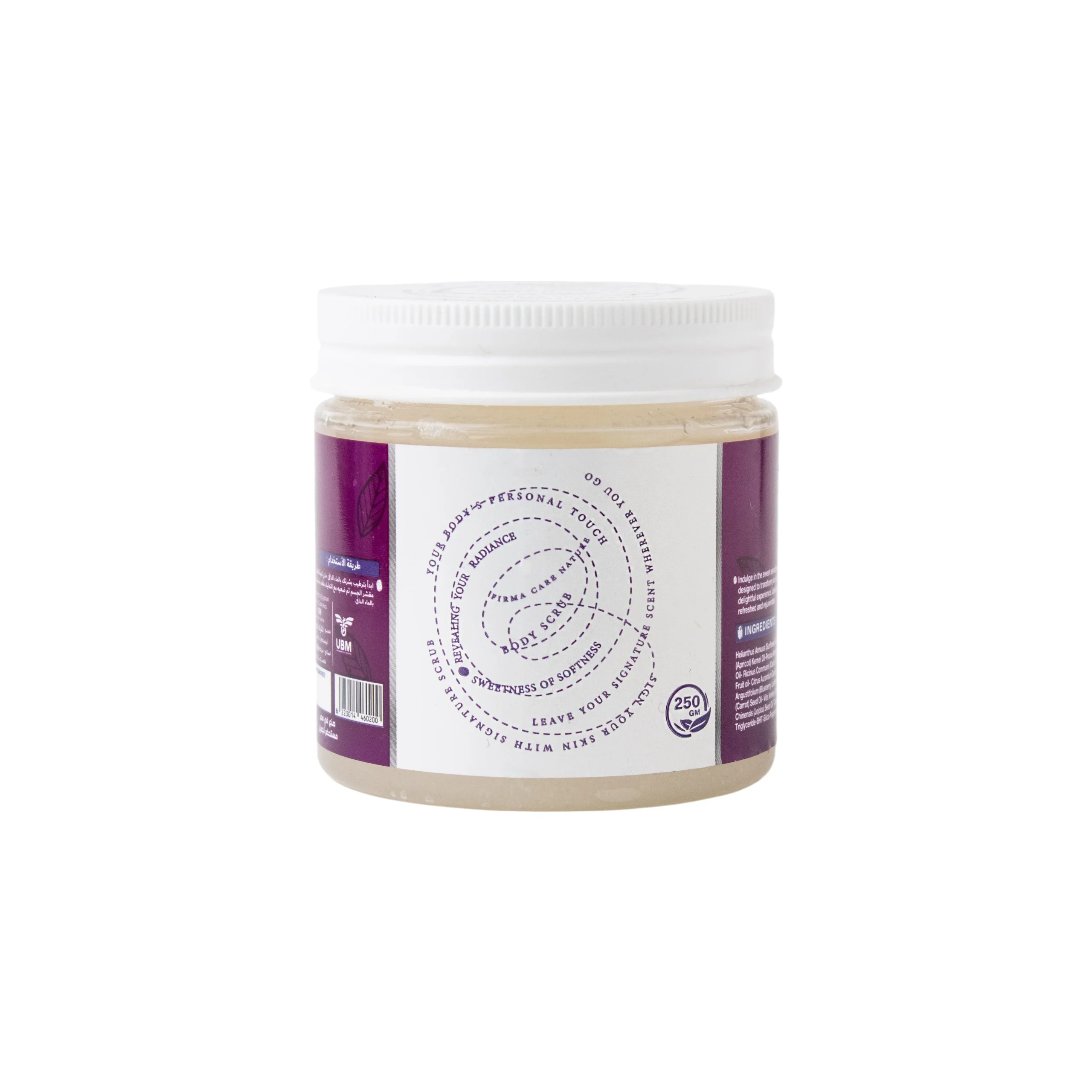 FIRMA CARE NATURE BODY SCRUB SUGARY
