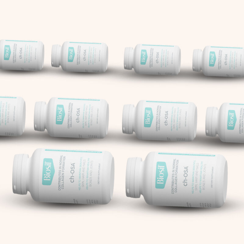 Multiple Bottles of Biosil ch-OSA Supplement