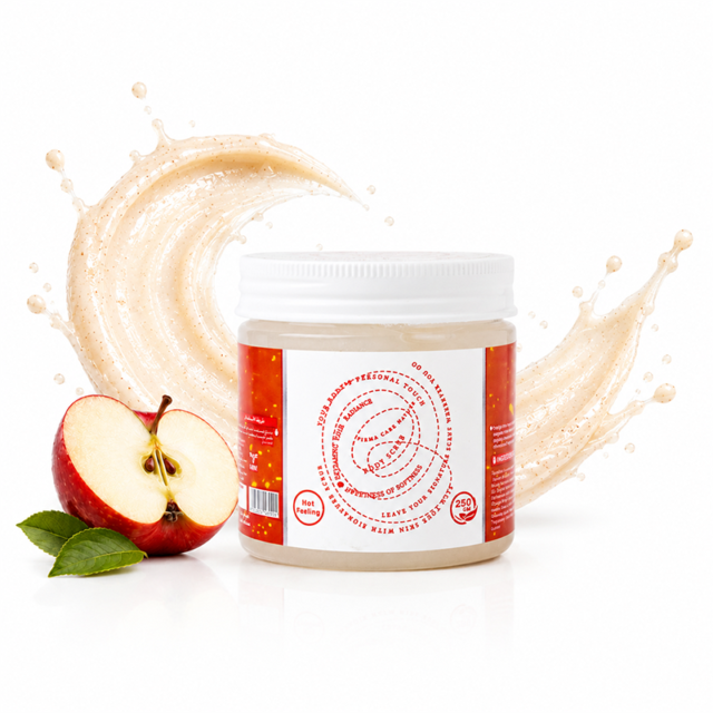 FIRMA CARE NATURE BODY SCRUB SUGARY Hot Feeling