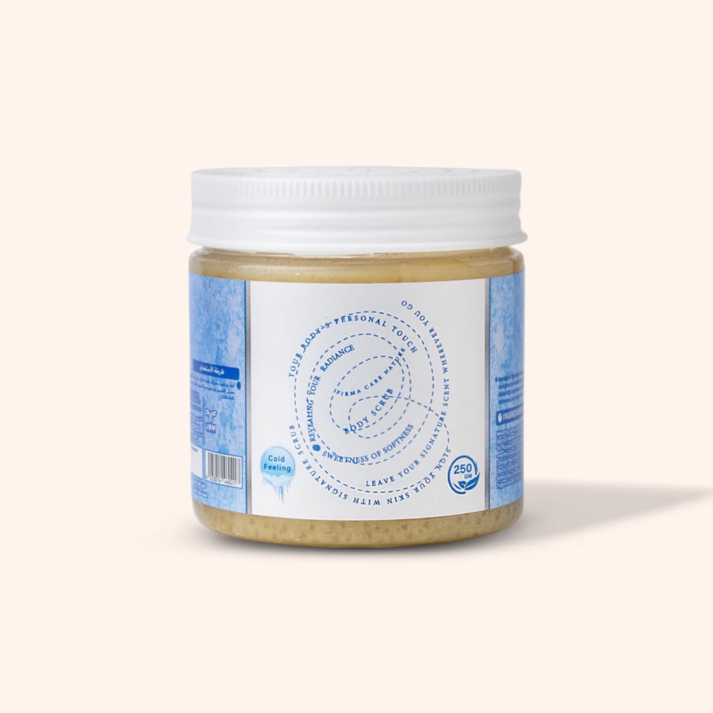 FIRMA CARE NATURE BODY SCRUB SUGARY Cold Feeling