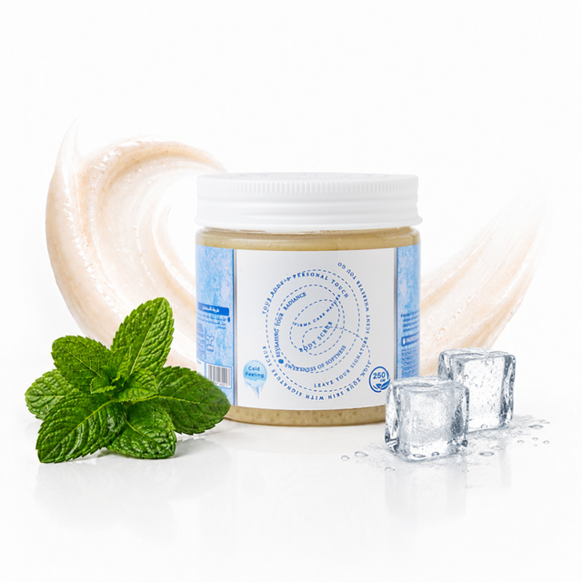FIRMA CARE NATURE BODY SCRUB SUGARY Cold Feeling