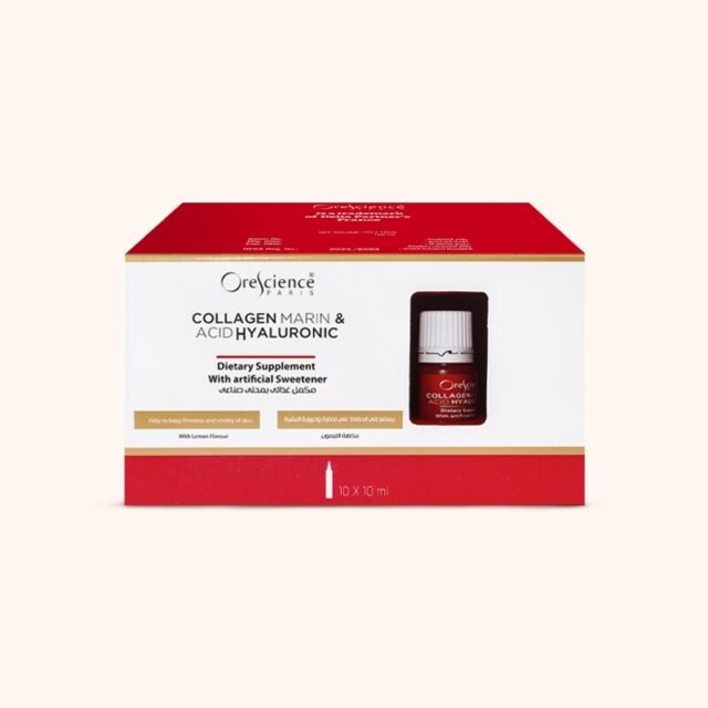 COLLAGEN MARIN & HYALURONIC ACID - Package