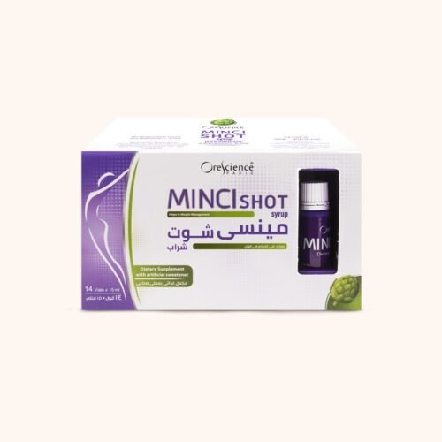 MINCI SHOT - Package
