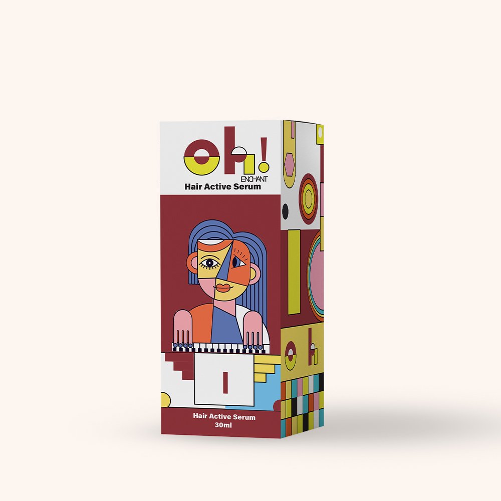 Oh! Hair active Serum