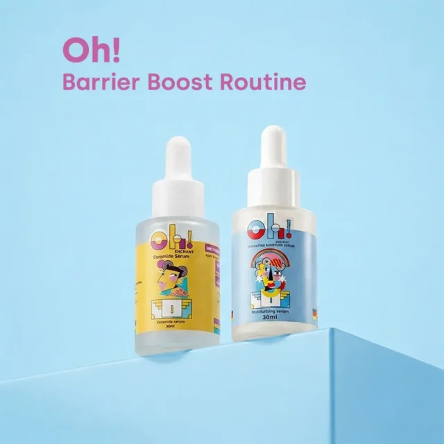 Oh! Barrier Boost Routine