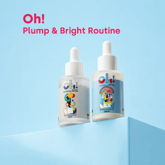 Oh! Plump & Bright Routine