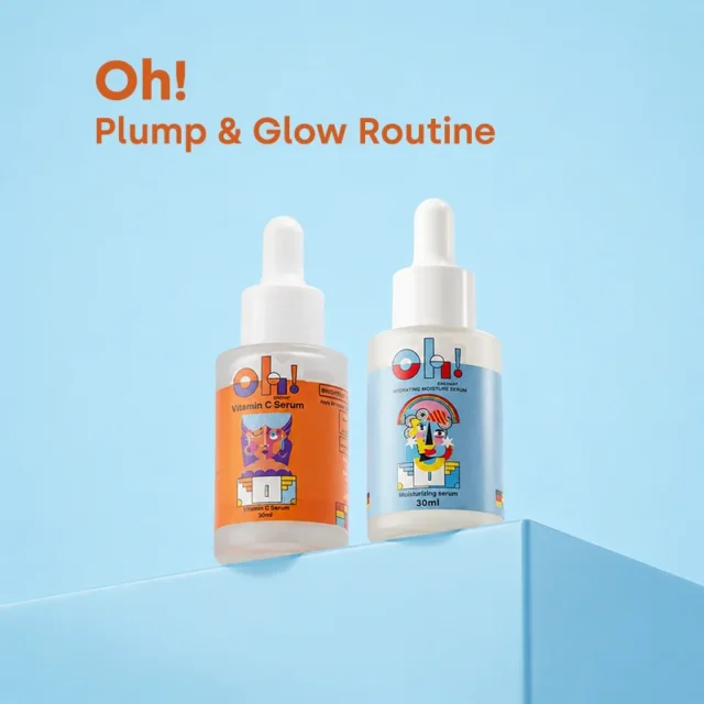 Oh! Plump & Glow Routine