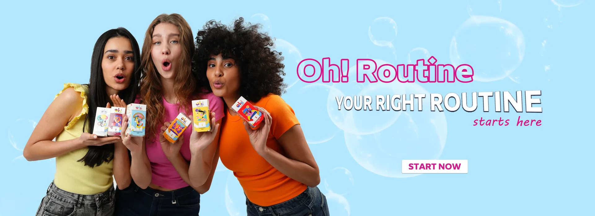Oh! Routine - Your right routine starts here