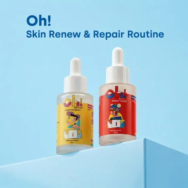 Oh! Skin Renew & Repair Routine