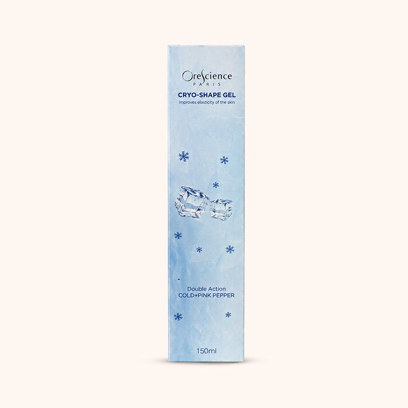 Cryo-shape Gel - New Packaging