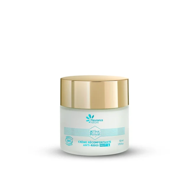 Fleurance Elixir Royal Comforting Anti-Wrinkle Night Cream 50 ml