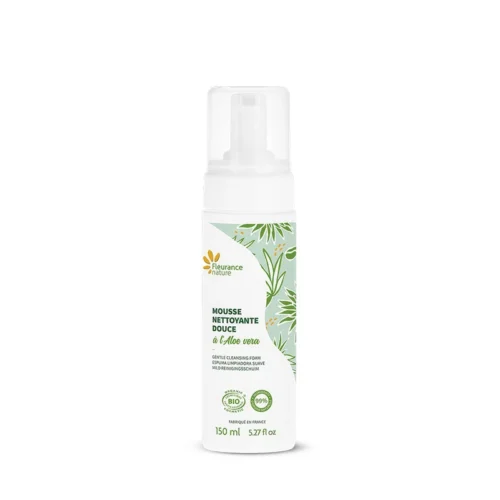 Fleurance Gentle Cleansing Foam with Aloe Vera 150 ml