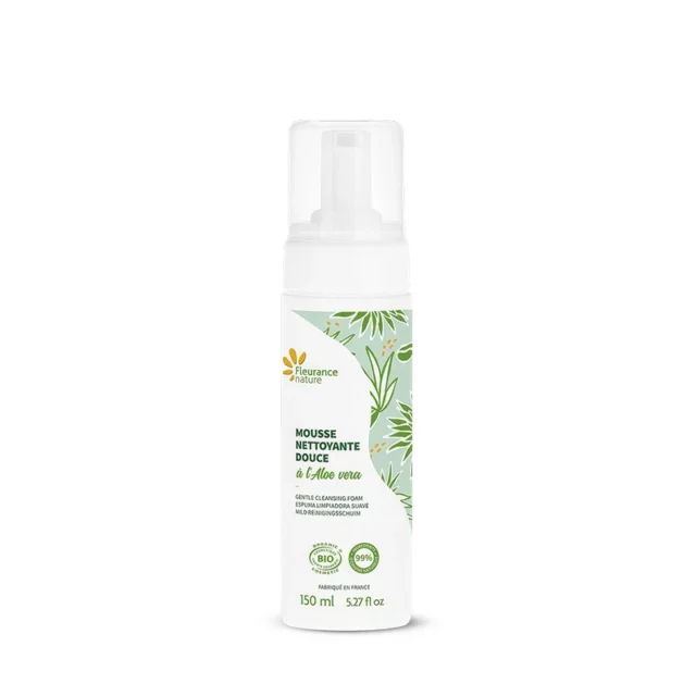 Fleurance Gentle Cleansing Foam with Aloe Vera 150 ml