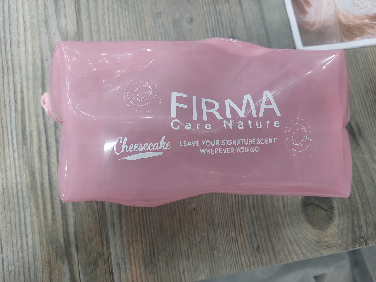 FIRMA Care Nature Pink Bag