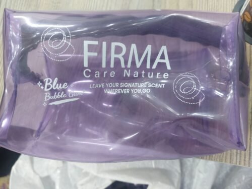 FIRMA Care Nature Purple Bag